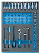 Modulo portautensili 1/4" 443000996