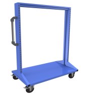 Il telaio del pannello mobile bifacciale PSZ_21_B