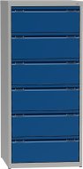 Classificatore in metallo per formato A5, B5 e C5 G23130