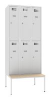 Armadio diviso Sus 332 W con panca P331 L