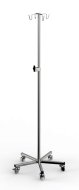 Portaflebo in acciaio inox WMK