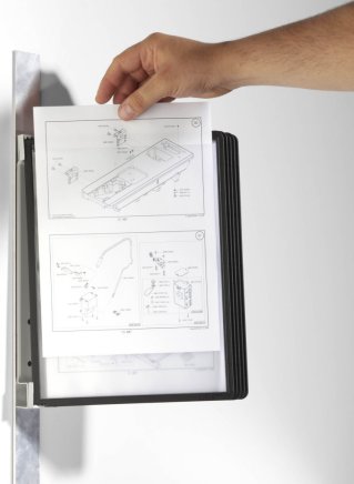 Supporto magnetico VARIO MAGNET WALL 5 - 2