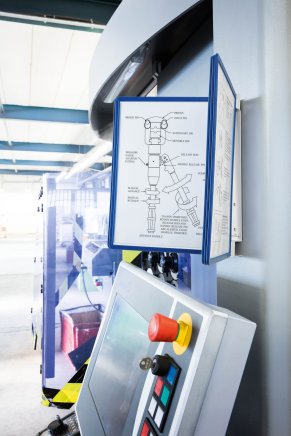 Supporto magnetico VARIO MAGNET WALL 5 - 9