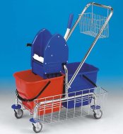 Carrello per pulizia Clarol