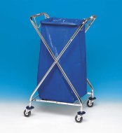 Carrello portarifiuti e biancheria X (2 modelli)