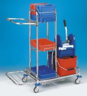 Carrello per la pulizia Kombi Jooky II