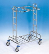 Carrello per raccolta differenziata rifiuti e biancheria Kombi (4 modelli)