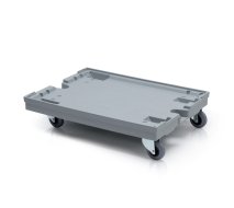 Carrello sotto le casse per carichi più grandi