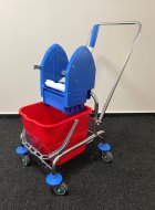 Carrello per pulizia Clarol a secchio singolo
