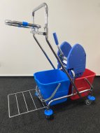 Carrello per la pulizia Clarol Plus III