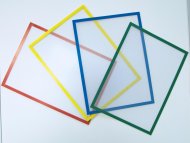 Tasca magnetica A4 set da 10 pezzi - 1