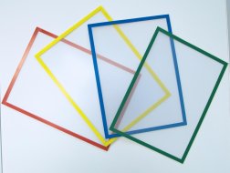 Tasca magnetica A4 set da 10 pezzi