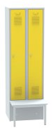 Armadio con panca frontale SALP32_A
