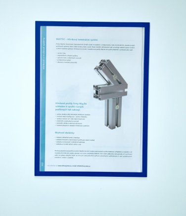 Tasca magnetica A4 set da 10 pezzi - 2