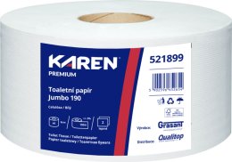 Carta igienica Jumbo Karen 190 Econom 6 pezzi
