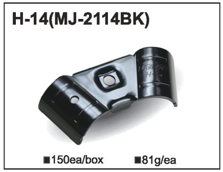 Giunto metallico MJ-2114 (H-14) - 1
