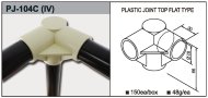 Giunto in plastica PJ-104C