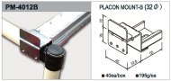 Supporto per rulliera tipo PM-4012B
