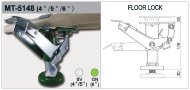 Piede fisso in piedi MT-5148GN