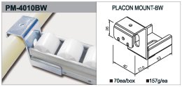 Supporto per rulliera tipo PM-4010BW