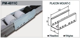 Supporto per rulliera tipo PM-4011C
