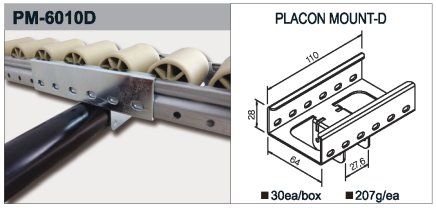 Supporto per rulliera tipo PM-6010D - 1