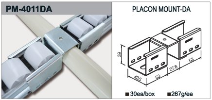 Supporto per rulliera tipo PM-4011DA - 1