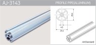 Profilo in alluminio AJ-3143