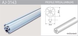 Profilo in alluminio AJ-3143