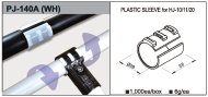 Custodia in plastica PJ-140A