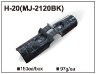 Giunto metallico MJ-2120 (H-20)