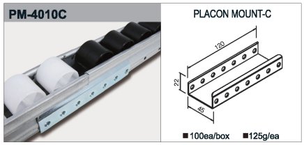 Supporto per rulliera tipo PM-4010C - 1