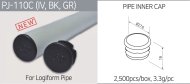Tappo interno in plastica PJ-110C