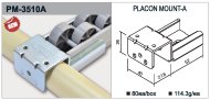 Supporto per rulliera tipo PM-3510A