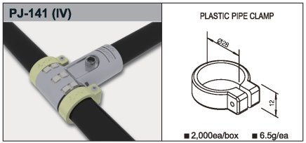 Custodia in plastica PJ-141 - 1