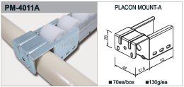 Supporto per rulliera tipo PM-4011A