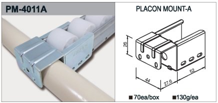Supporto per rulliera tipo PM-4011A - 1
