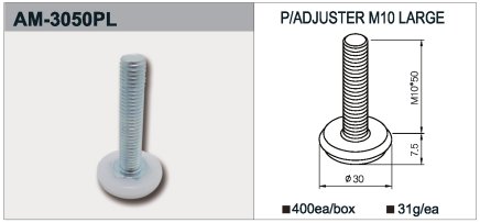 Vite di rettifica tipo AM-3050PL - 1