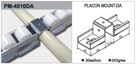 Supporto per rulliera tipo PM-4010DA - 1
