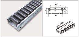 Rulliera PL-601F_ES (ESD) diametro rulli 16 mm