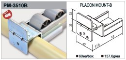 Supporto per rulliera tipo PM-3510B