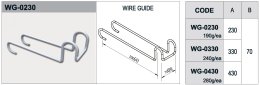 Guida per casse WG-0430