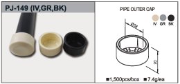 Tappo in plastica esterno PJ-149BK