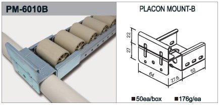 Supporto per rulliera tipo PM-6010B - 1