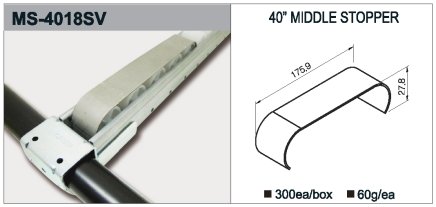 Freno a inerzia per rulliere MS-4018SV - 1