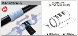 Custodia in plastica PJ-140S