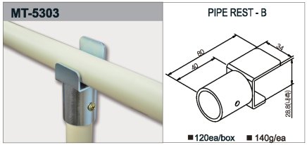 Staffa di sospensione MT-5303 - 1
