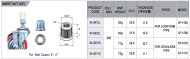 Tappo interno con filettatura IN-5810L