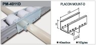 Supporto per rulliera tipo PM-4011D