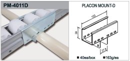 Supporto per rulliera tipo PM-4011D